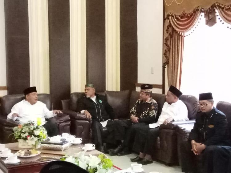 Bupati Langkat Terima Audiensi MUI dan KPU