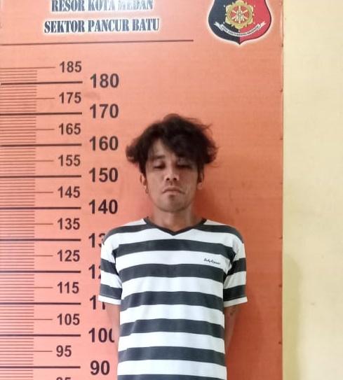 Aniaya Ginting, Sembiring Ditangkap Polsek Pancur Batu di Perumahan River Valley