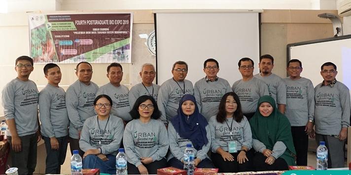Pascasarjana Unimed Latih Mahasiswa Bertanam dengan Sistem Hidroponik