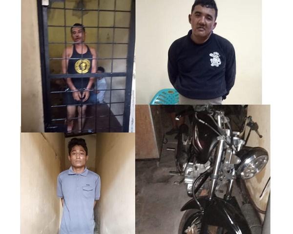 Tiga Pelaku Curanmor Ditangkap Polsek Dolok Masihul, Satu Pelaku Didor