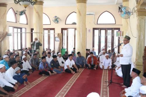 Safari di Masjid Ar-Ridha Paya Pasir, Plt Wali Kota Medan: Jihad Lawan Narkoba