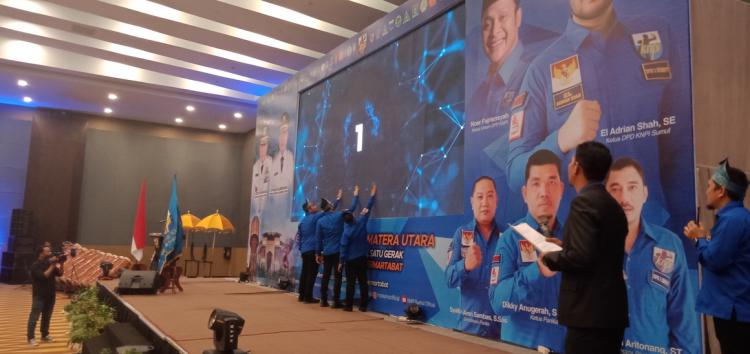 KNPI Sumut Luncurkan Aplikasi KNPI Smart 