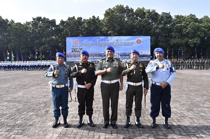 POM TNI Gelar Operasi Gaktib dan Yustisi Tahun 2020