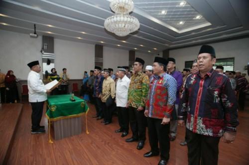 Plt Wali Kota Medan Lantik Dewan Hakim MTQ ke-53