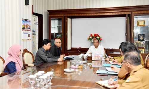 Gubernur Edy Dukung Pelaksanaan Sensus Penduduk 2020