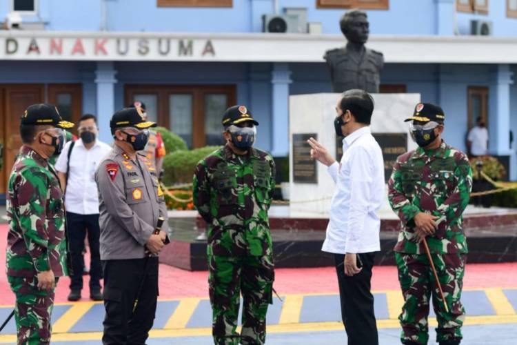 Presiden Jokowi Bertolak Menuju DIY untuk Kunjungan Kerja