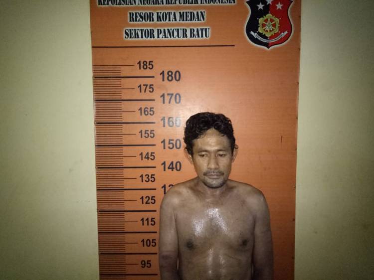 Jual Sabu di Desa Lama, Sinulingga Ditangkap Warga