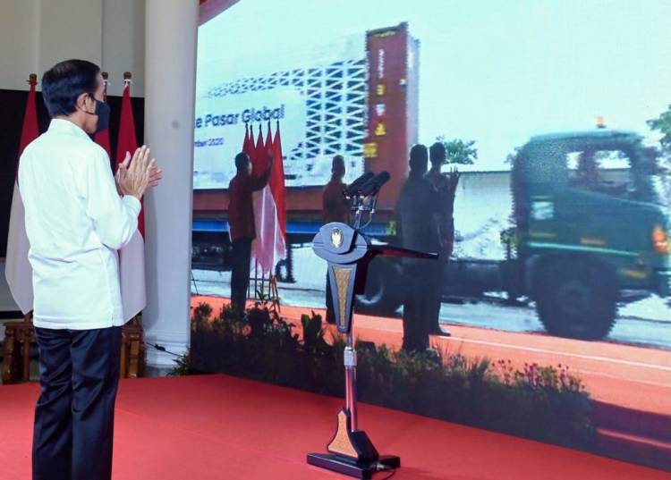 Neraca Perdagangan Indonesia Januari 2021 Catatkan Surplus 1,96 Miliar Dolar AS