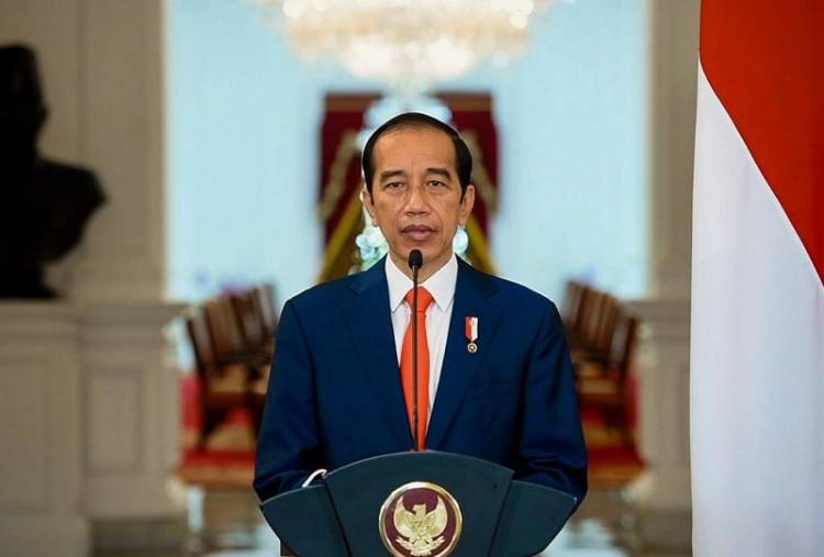 Peluncuran Laporan Tahunan Ombudsman RI, Presiden Jokowi Minta Birokrasi Tingkatkan Kualitas Pelayanan Publik