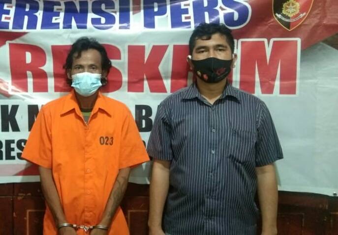 Simpan Sabu, Polisi Tangkap Buruh Bangunan di Medan
