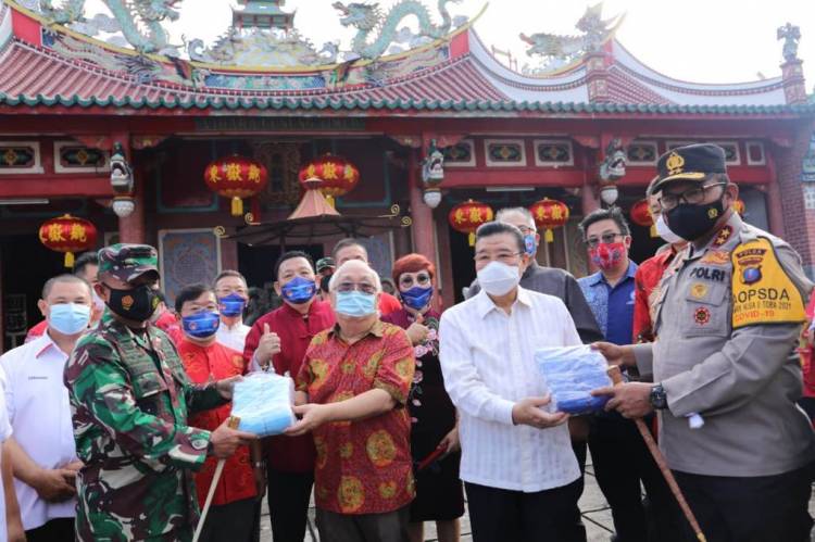 Kapolda Sumut Imbau Perayaan Imlek Patuhi Protokol Kesehatan
