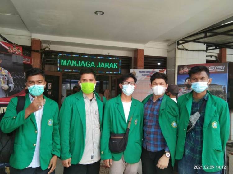 Mahasiswa UINSU PKL di Polsek Medan Area, Pelayanan Polisi sangat Humanis