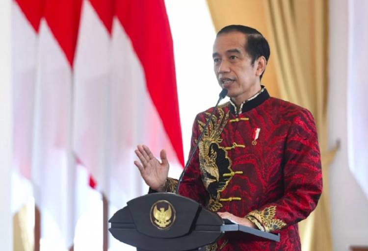 Presiden Jokowi Hadiri Perayaan Imlek Nasional 2021, Ucapkan Selamat Tahun Baru Kerbau untuk Etnis Tionghoa