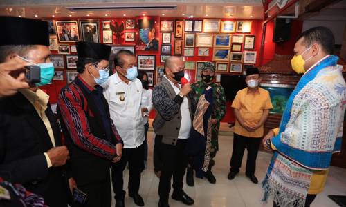 Wakil Gubernur Sumut Terima Usulan Pembangunan Tapanuli Utara