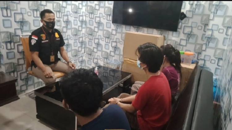 Modus Prostitusi Online, 3 Sindikat Perampok Ditangkap Polsek Medan Baru