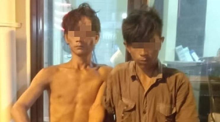 Mencuri di Komplek Villa Malina Indah Sunggal, Dua Pemuda Ditangkap Polsek Sunggal