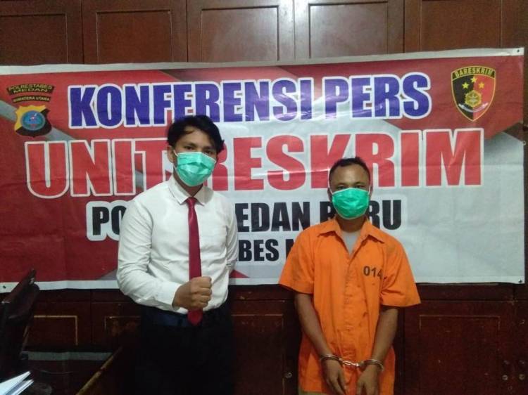 Polisi Tangkap Pemakai Sabu di Jalan Menteng Medan