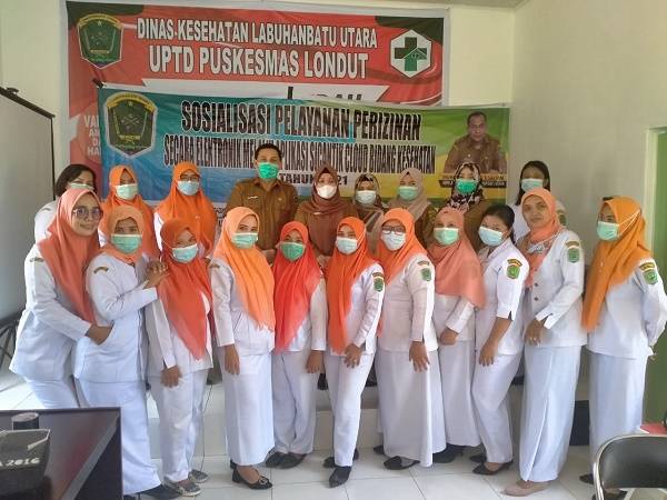 Sosialisasi ke Puskesmas, Ini 15 Izin yang Dapat Diurus Secara Online di DPM PPTSP Labura