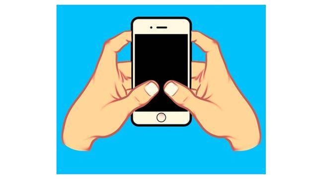 Gara-Gara Main Ponsel Android, Mata Anak Wartawan Terpapar Radiasi
