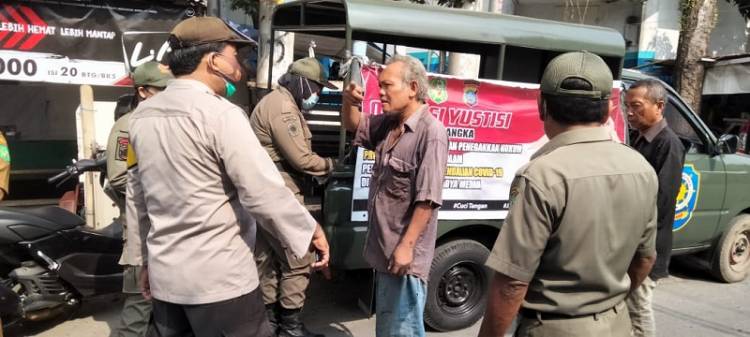 Kapolsek Medan Timur Risau Lihat Masyarakat Masih Langgar Prokes