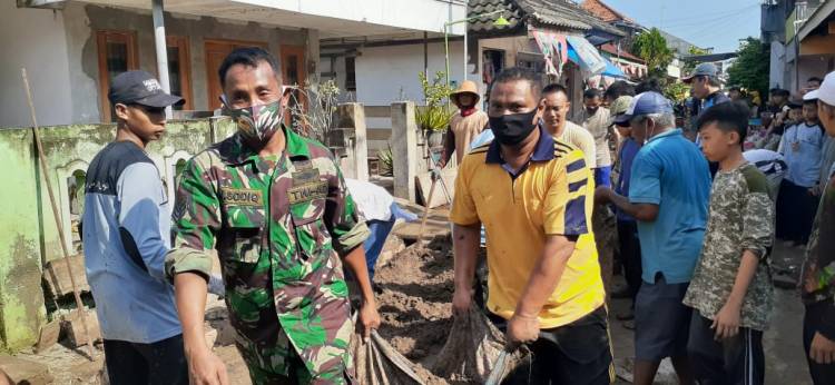 Antisipasi DBD, Babinsa Dikerahkan Gelar Karya Bakti