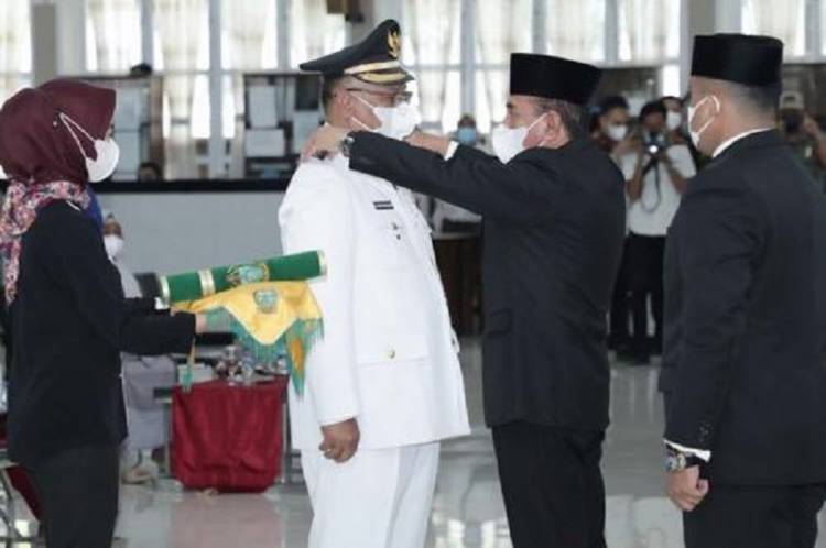Sah, Akhyar Nasution Jadi Wali Kota Medan Defenitif, Begini Pesan Gubernur Edy Rahmayadi