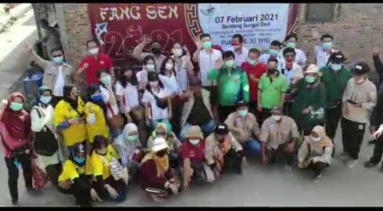 Menyambut Hari Lingkungan Hidup, YBHI Laksanakan "Cuci Sungai" dan Lepas Satwa