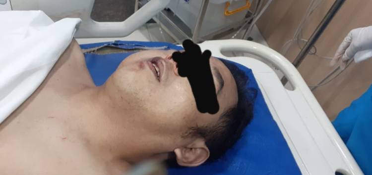 Kecelakaan Maut di Jalan Karya Wisata Medan, Seorang Pengendara Motor Tewas Ditabrak Mobil