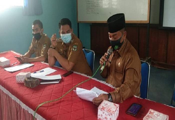 Kantor Kemenag Siantar Barat Gelar Rapat Persiapan MTQ 2021
