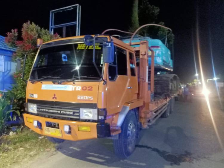 Tabrakan dengan Truk, Pengendara Sepeda Motor Tewas