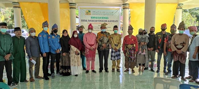 Kenalkan Ornamen Melayu, PB MBN Langkat Gelar Seminar dan Bengkel Destar, Tanjak dan Tengkulok Alam