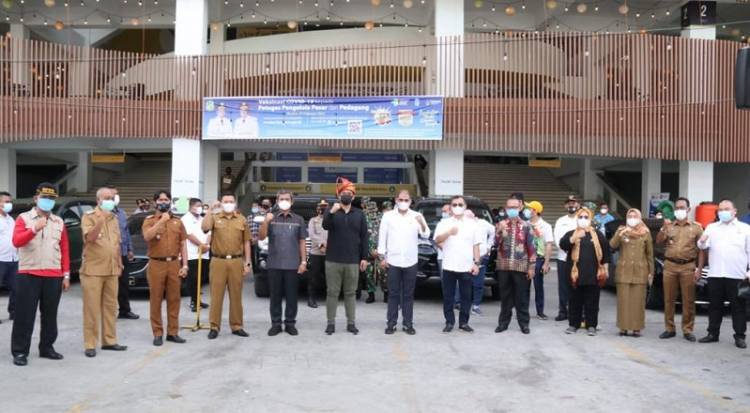 Ketua KADIN Medan Arman Chandra Dukung Program Pemerintah Lakukan Vaksinasi Covid-19 di Kota Medan