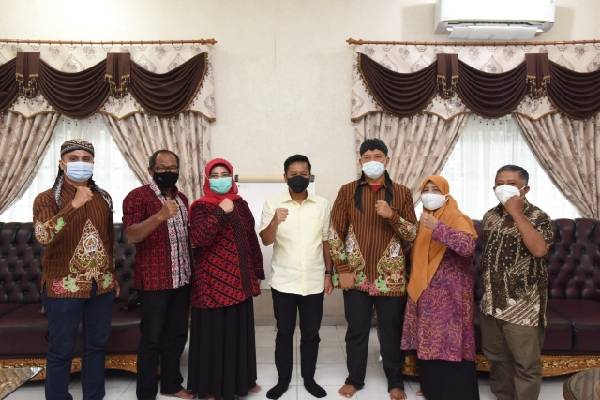 Tawarkan Kerjasama Pengabdian Masyarakat, DPW Pujakesuma Sumut Audiensi ke Rektor USU