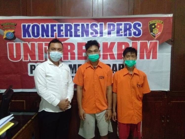 Beli Sabu di Jalan Pelajar, Dua Pria Ditangkap Polisi