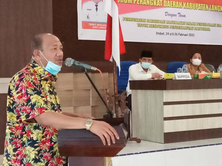 Koordinasi Antar Pelaku Pembangunan, Forum SKPD Langkat Digelar