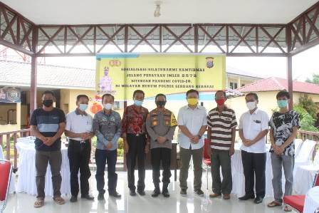 Polres Sergai Siapkan Pengamanan Kamtibmas Tahun Baru Imlek 2572 di Wilayah Hukumnya