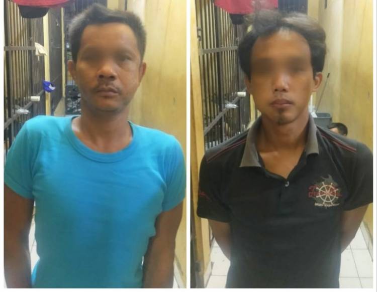 Dua Pencuri HP Diringkus Polsek Lubuk Pakam