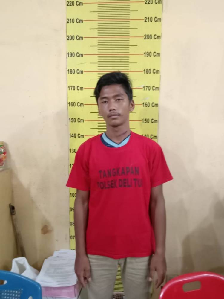 Berkat CCTV,  Seorang Pemuda Bongkar Wisma Ditangkap Polisi