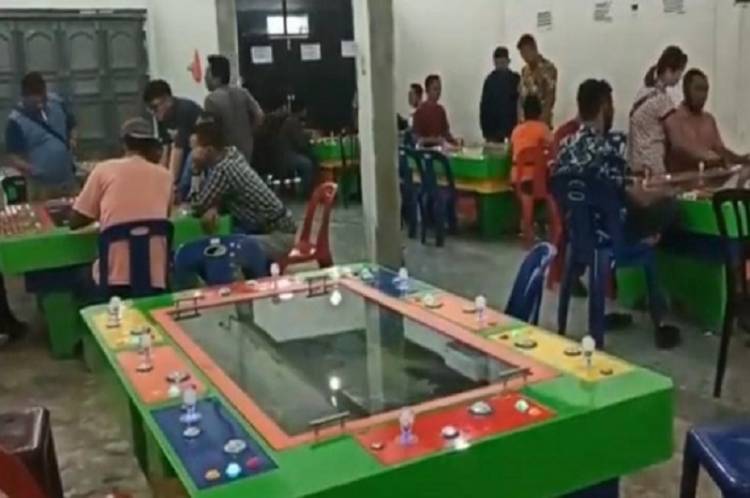 Masyarakat Resahkan Judi Tembak Ikan di Pemandian Sembahe, Omsetnya Diduga Ratusan Juta Rupiah