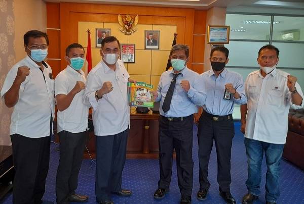 Dukung Sekolah Ekspor, Bea Cukai Akan Fasilitasi GPEI Sumut Lewat Klinik Ekspor dan Ajak Tertibkan 'Jasa Ekspor'