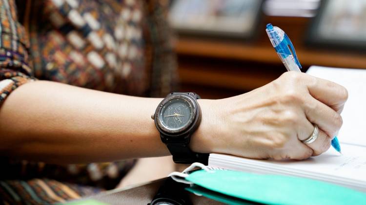 IGDS 2020: Produk Eboni Pamor, Jam Tangan Kayu Berbasis Kearifan Lokal Jadi Sorotan
