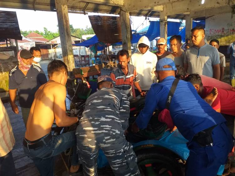 Sampan Diterjang Ombak, Nelayan Tewas di Perairan Pantai Labu