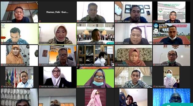 Terapkan Implementasi Kampus Merdeka, Unimed Sambut Mahasiswa Permata Sari 2021