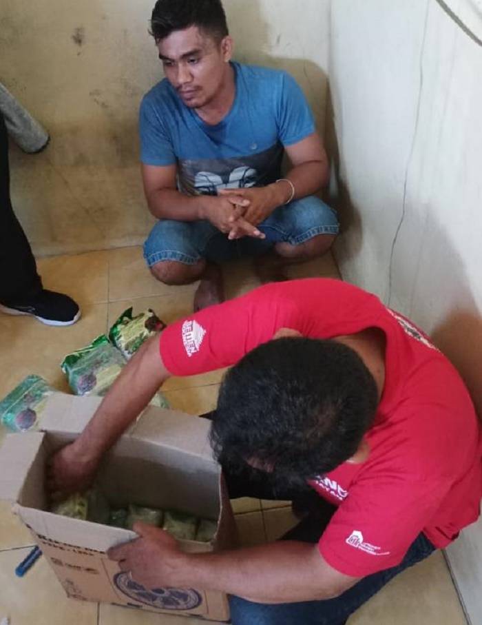 BNN dan Polda Sumut Bongkar Peredaran 10 Kilo Sabu di Medan, Supir Bus Pelangi Diamankan