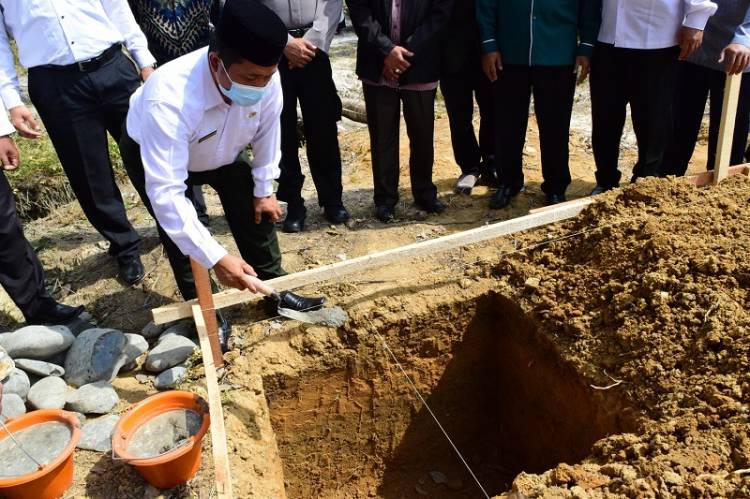 MAN Tebing Tinggi Bangun Asrama Tahfizhul Qur&rsquo;an, Kakan Kemenag Usulkan Konsep Boarding School