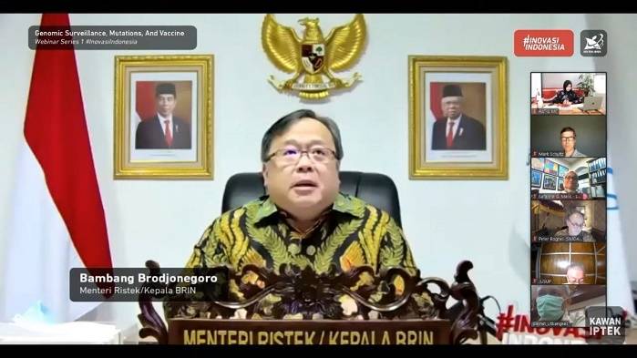Pemerintah Tingkatkan Upaya Pelacakan dan Identifikasi Genom Mutasi Baru Virus Covid-19 di Indonesia