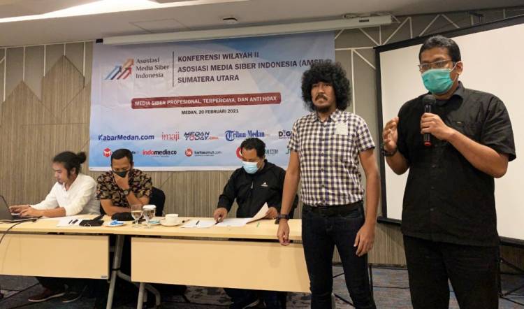Agoez Perdana dan Asriafin Soekarman Pimpin AMSI SUMUT Periode 2021 - 2024