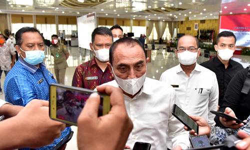 Penyebaran Covid-19 Masih Tinggi, Gubernur Sumut Perpanjang Pembatasan Kegiatan Masyarakat
