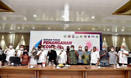 Gubernur Sumut Diskusi dengan Mantan Atlet Berprestasi Tentang PON 2024