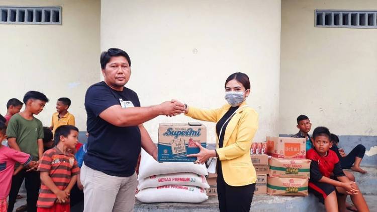 Solid Project Club Gelar Aksi Bakti Sosial di Panti Asuhan Al-Washliyah Pinang Baris Medan
